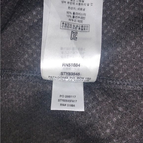 Patagonia Jacket Women's Size Small Black Adze Hybrid Softshell Polartec - Picture 9 of 12